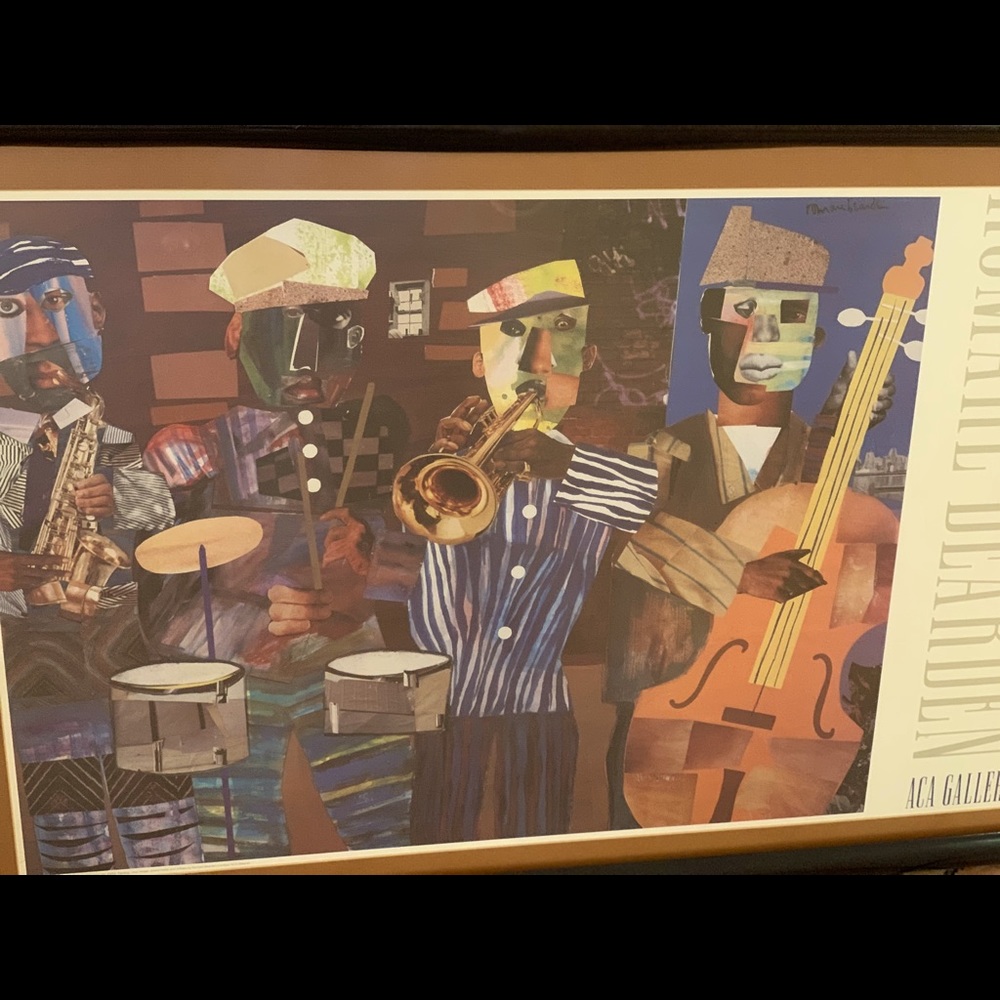 Framed print  Jazz by Romar Barden